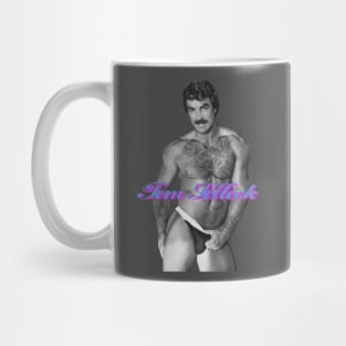 90s Tom Selleck Mug